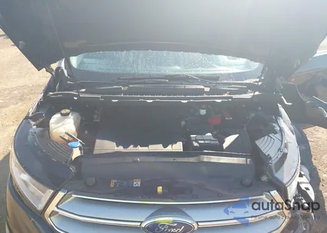 2018 Ford Edge Titanium from USA, damaged, VIN 2FMPK4K8XJBC58959